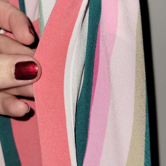 Lane Bryant Striped Jumpsuit 14/16 - Picture 4 of 4